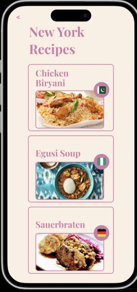 Cultural Cookbook – screenshot 11