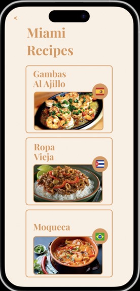 Cultural Cookbook – screenshot 9