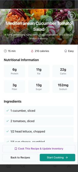 SmartPantry – screenshot 6
