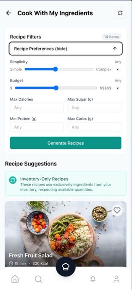 SmartPantry – screenshot 5