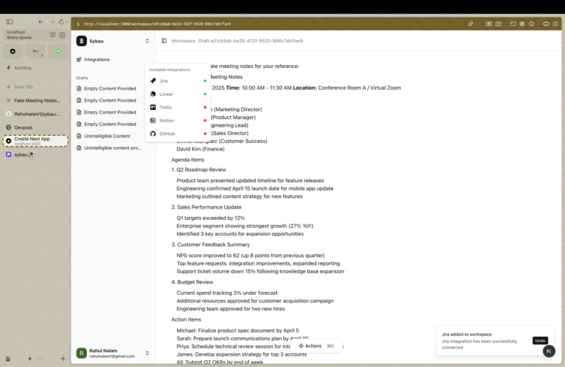 sybau - Software for Your Business Automation with Utilities – screenshot 3