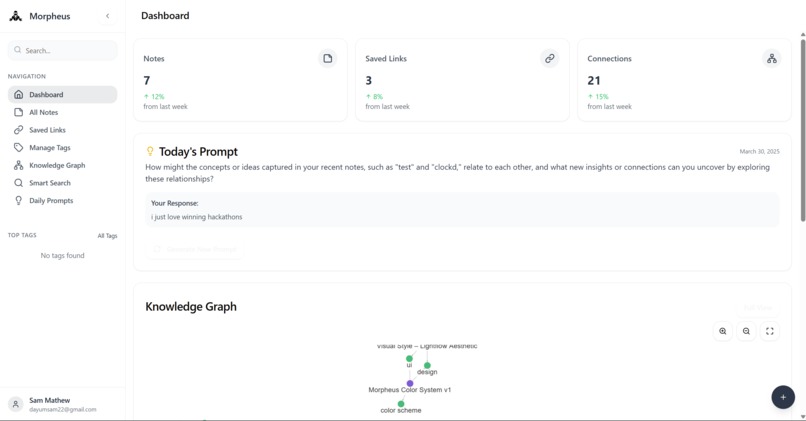 Morpheus – screenshot 1