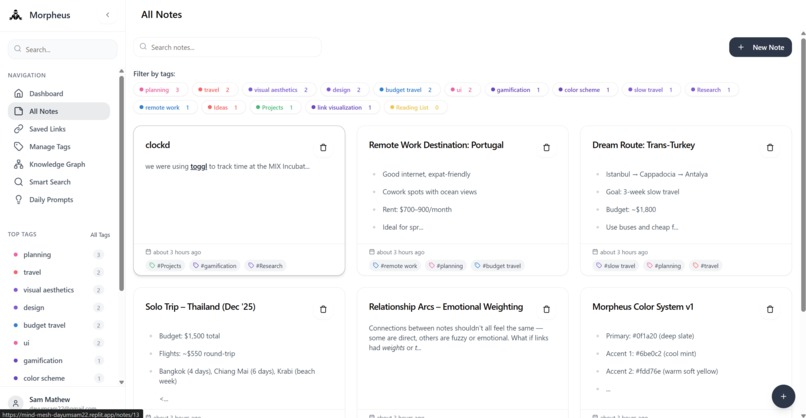 Morpheus – screenshot 4