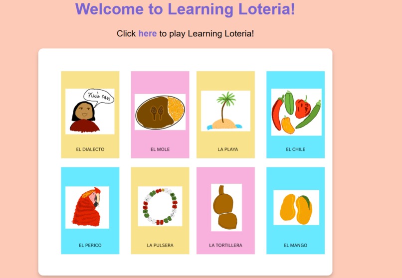Learning Loteria – screenshot 1