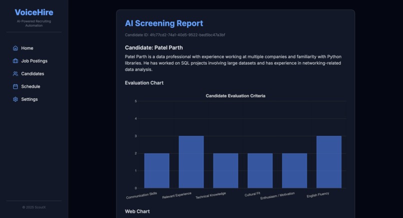 VoiceHire – screenshot 6