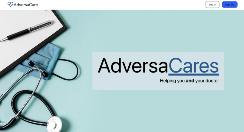 AdversaCare – screenshot 1
