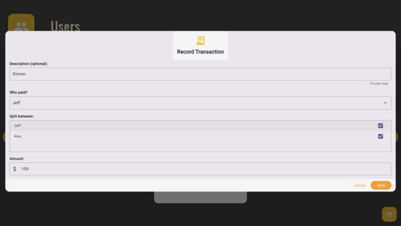 Fair Share – screenshot 2