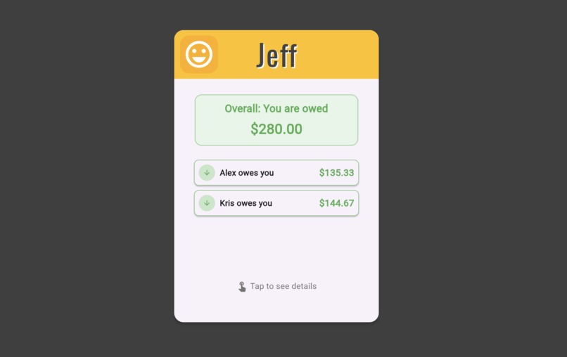 Fair Share – screenshot 3