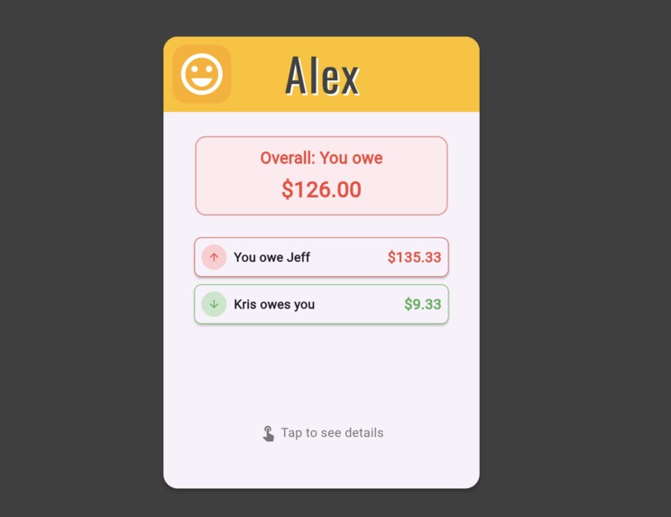 Fair Share – screenshot 4