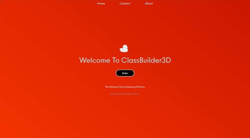 ClassBuilder3D – screenshot 1