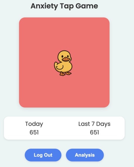 Anxiety Tap Game – screenshot 2