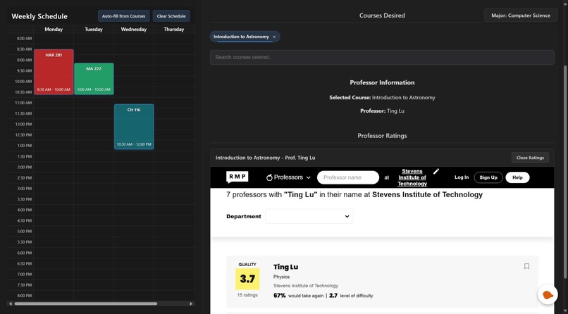 ClassBuilder3D – screenshot 3