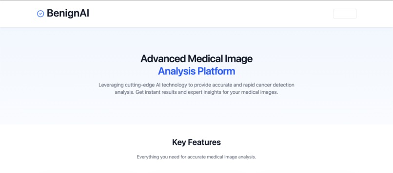 BenignAI – screenshot 1
