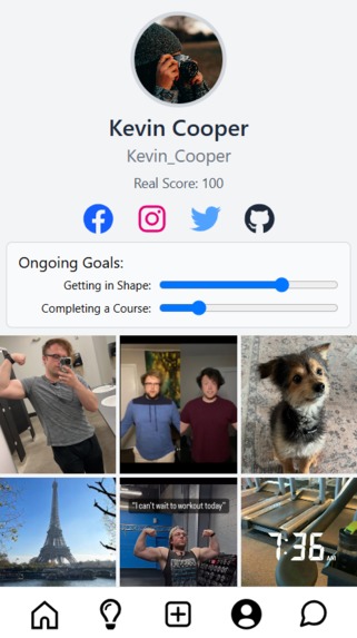 RealApp – screenshot 3