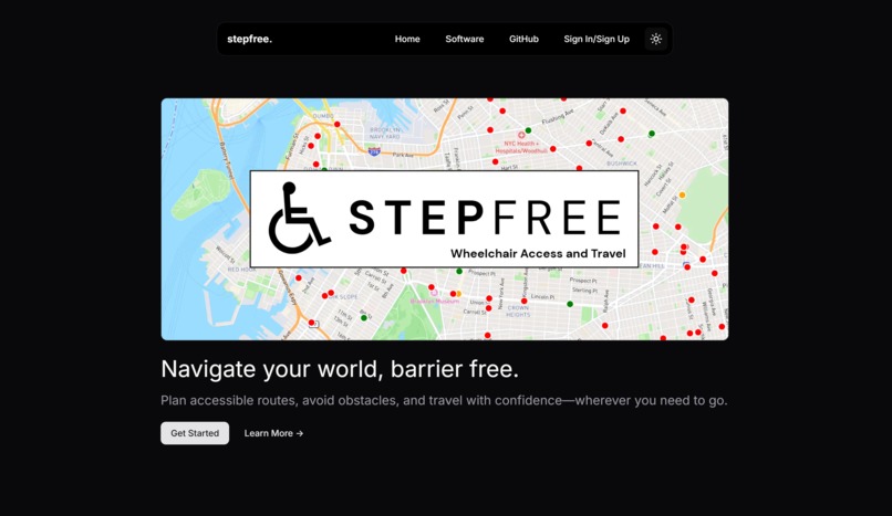 StepFree - Wheelchair Access and Travel – screenshot 1