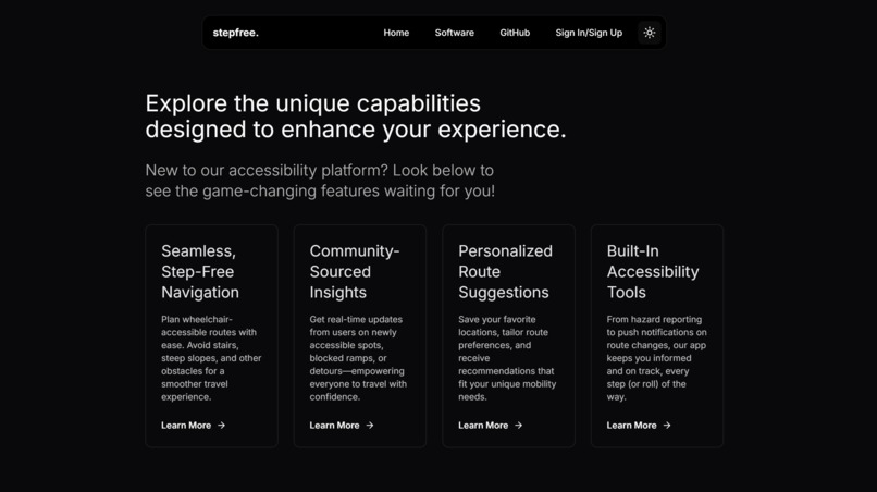 StepFree - Wheelchair Access and Travel – screenshot 2