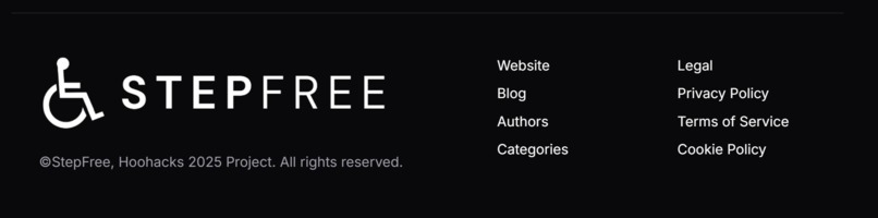 StepFree - Wheelchair Access and Travel – screenshot 3
