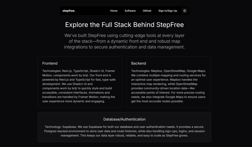 StepFree - Wheelchair Access and Travel – screenshot 4