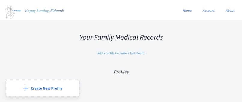 Caremigo – screenshot 2