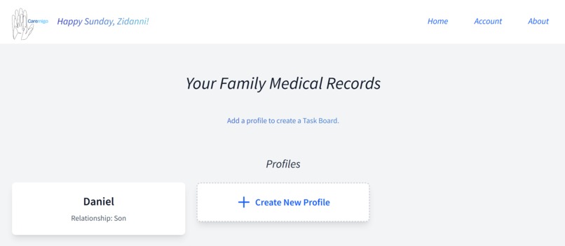 Caremigo – screenshot 3