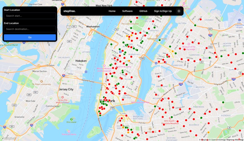StepFree - Wheelchair Access and Travel – screenshot 5