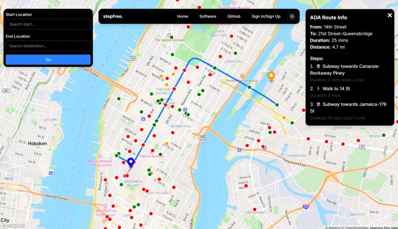 StepFree - Wheelchair Access and Travel – screenshot 6