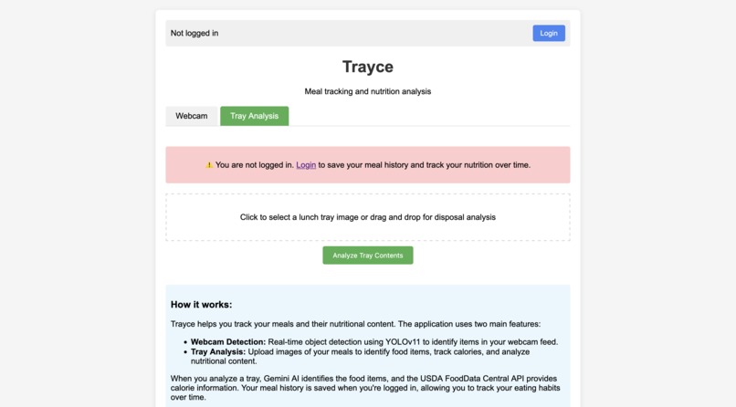 Trayce – screenshot 1