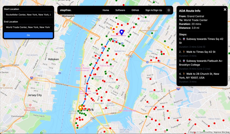 StepFree - Wheelchair Access and Travel – screenshot 7
