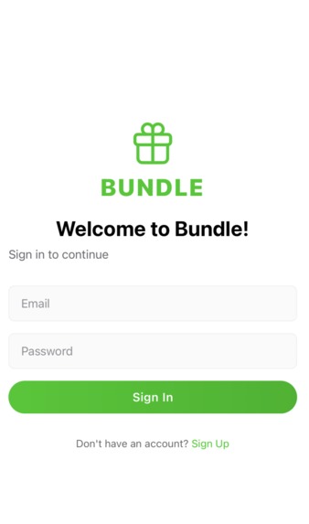 Bundle – screenshot 1
