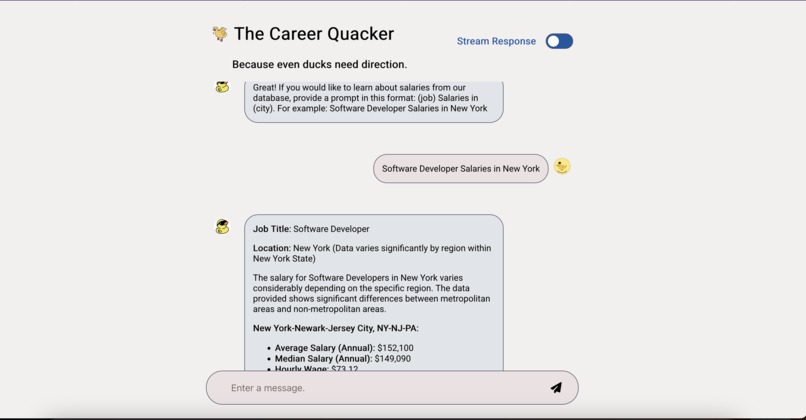 The Career Quacker – screenshot 4