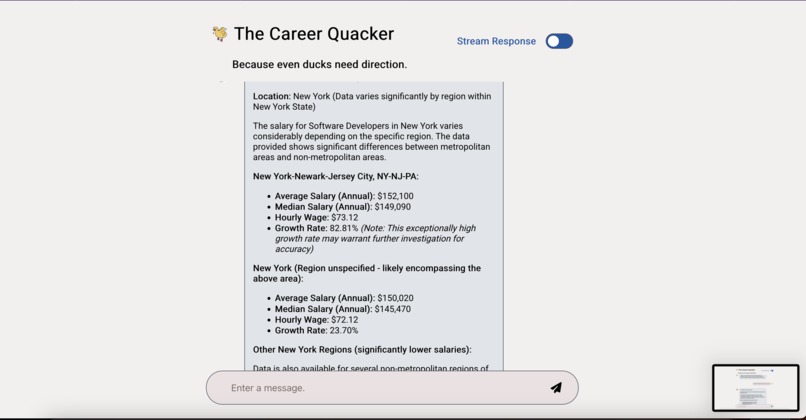 The Career Quacker – screenshot 5