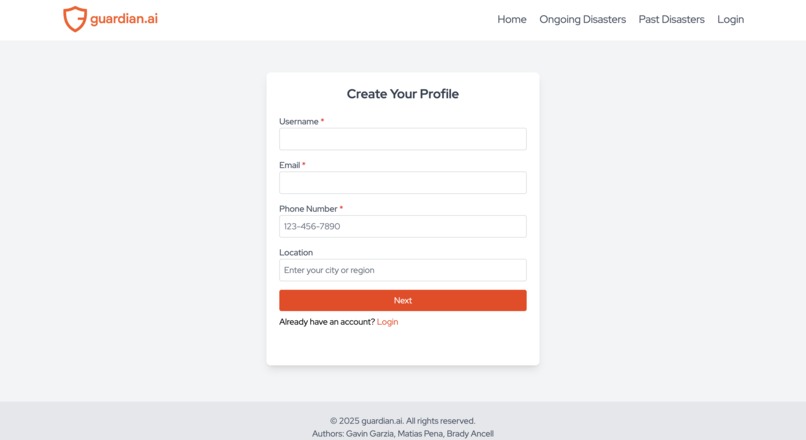 guardian.ai – screenshot 4