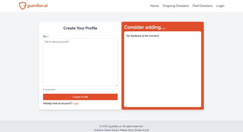 guardian.ai – screenshot 5