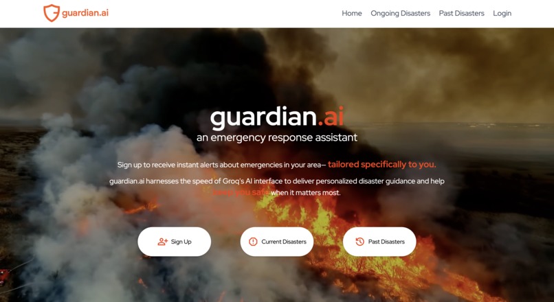 guardian.ai – screenshot 1