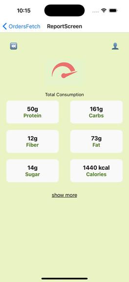 NutrAI – screenshot 3