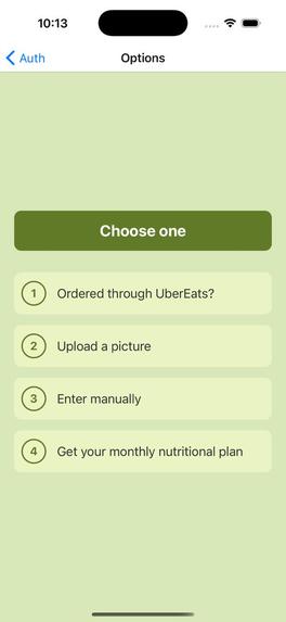 NutrAI – screenshot 4