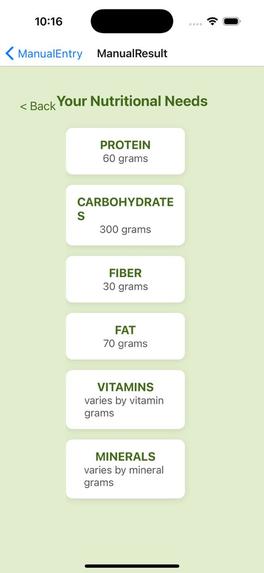 NutrAI – screenshot 7