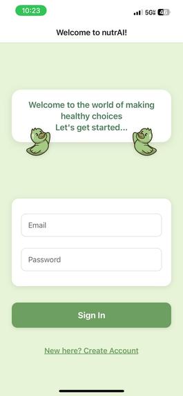 NutrAI – screenshot 11
