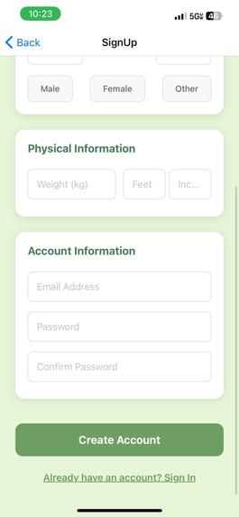 NutrAI – screenshot 12