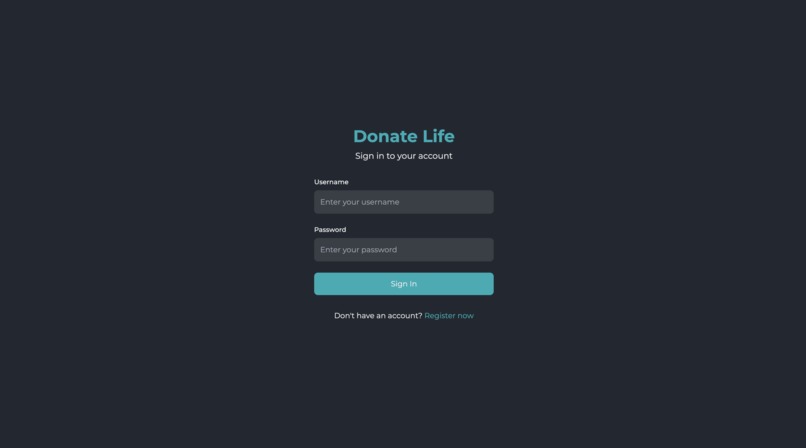Donate Life – screenshot 2
