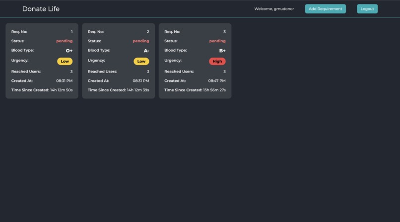 Donate Life – screenshot 4