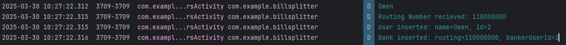 Bill Splitter – screenshot 1