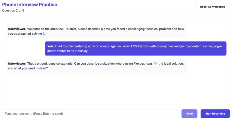 MockMate – screenshot 2