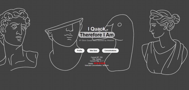 I Quack therefore I Am  – screenshot 1