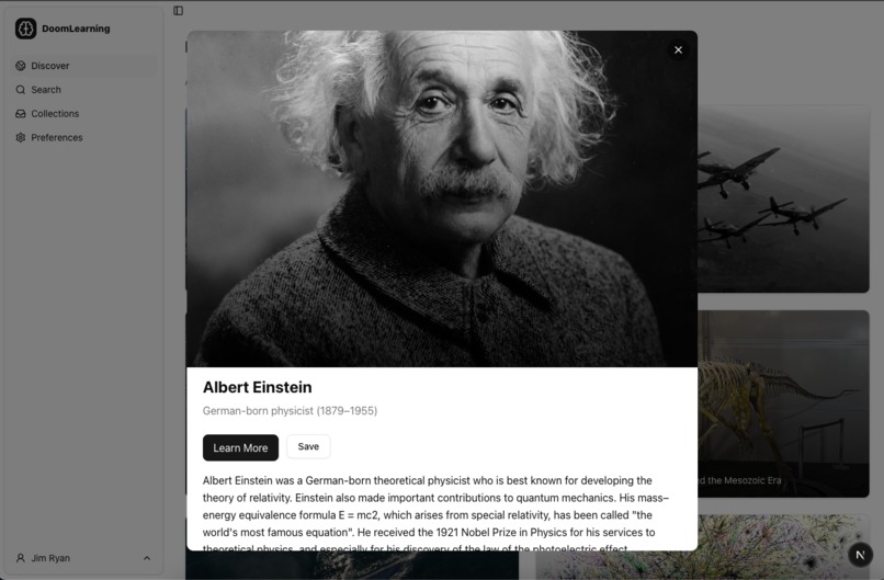 DoomLearning – screenshot 2
