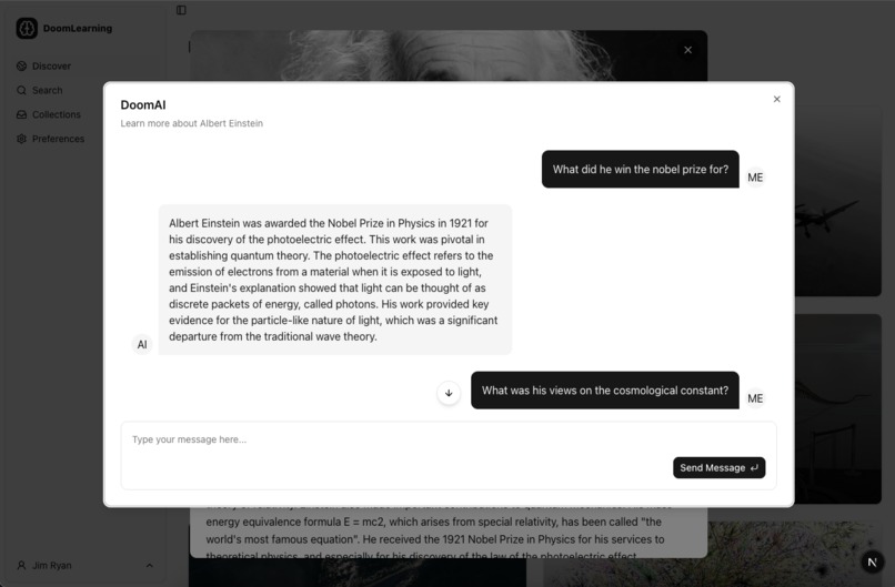 DoomLearning – screenshot 3