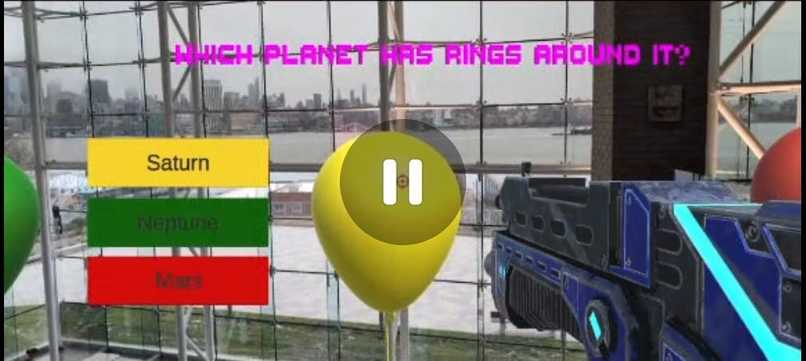 Education redefined through immersive AR – screenshot 3