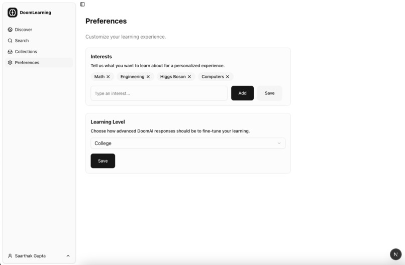 DoomLearning – screenshot 4