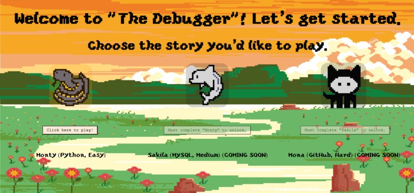 The Debugger – screenshot 1