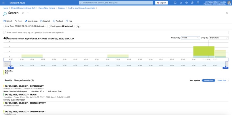 CareerWise – screenshot 14